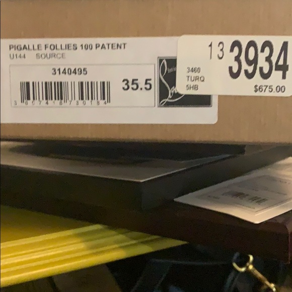 Christian Louboutin Pigalle - Picture 5 of 8